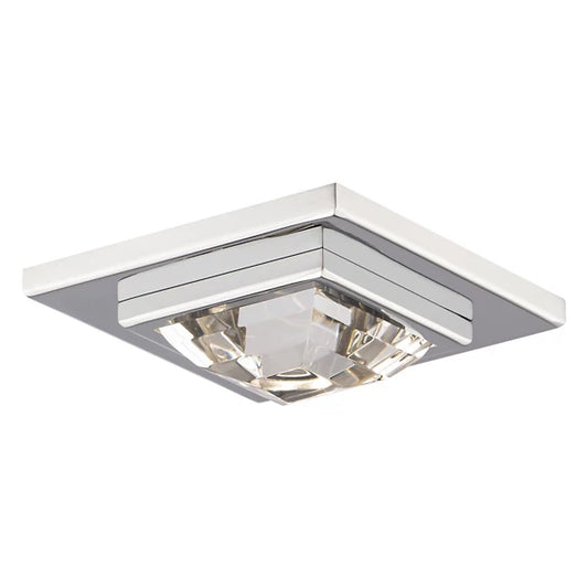 Madison LED Recessed Trim Polished Chrome