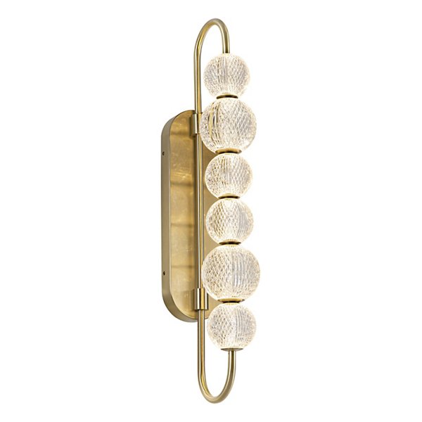 Marni LED Large Wall Sconce Brass