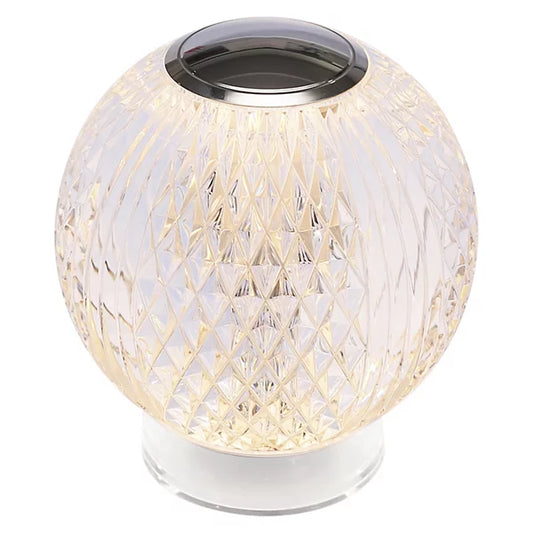 Marni LED Modern Table Lamp Polished Nickel