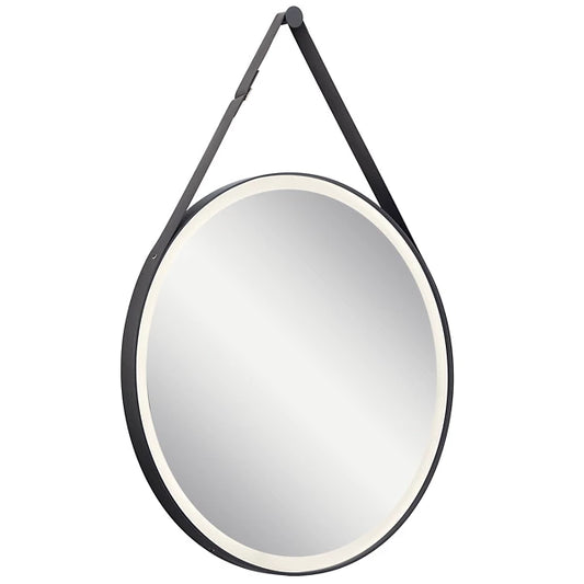 Martell LED Mirror - Matte Black