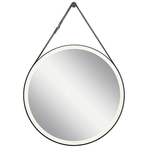 Martell LED Mirror - Matte Black