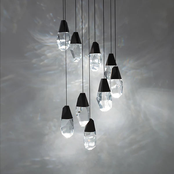 Martini LED Multi-Light Pendant 