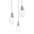 Load image into Gallery viewer, Martini LED Multi-Light Pendant Polished Nickel  3 Light
