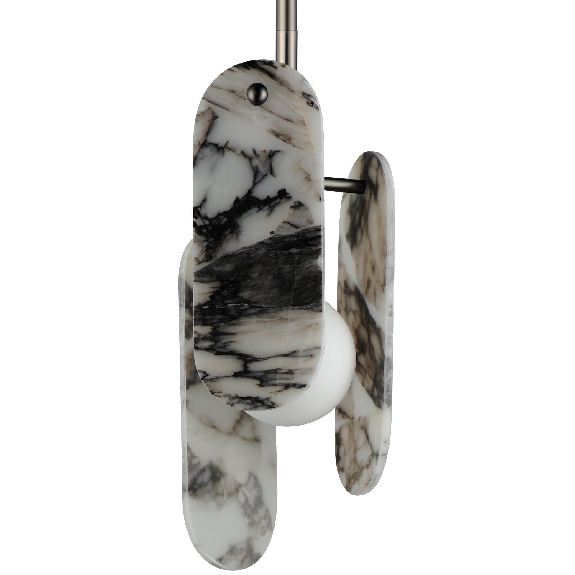 Megalith LED Pendant gunmetal