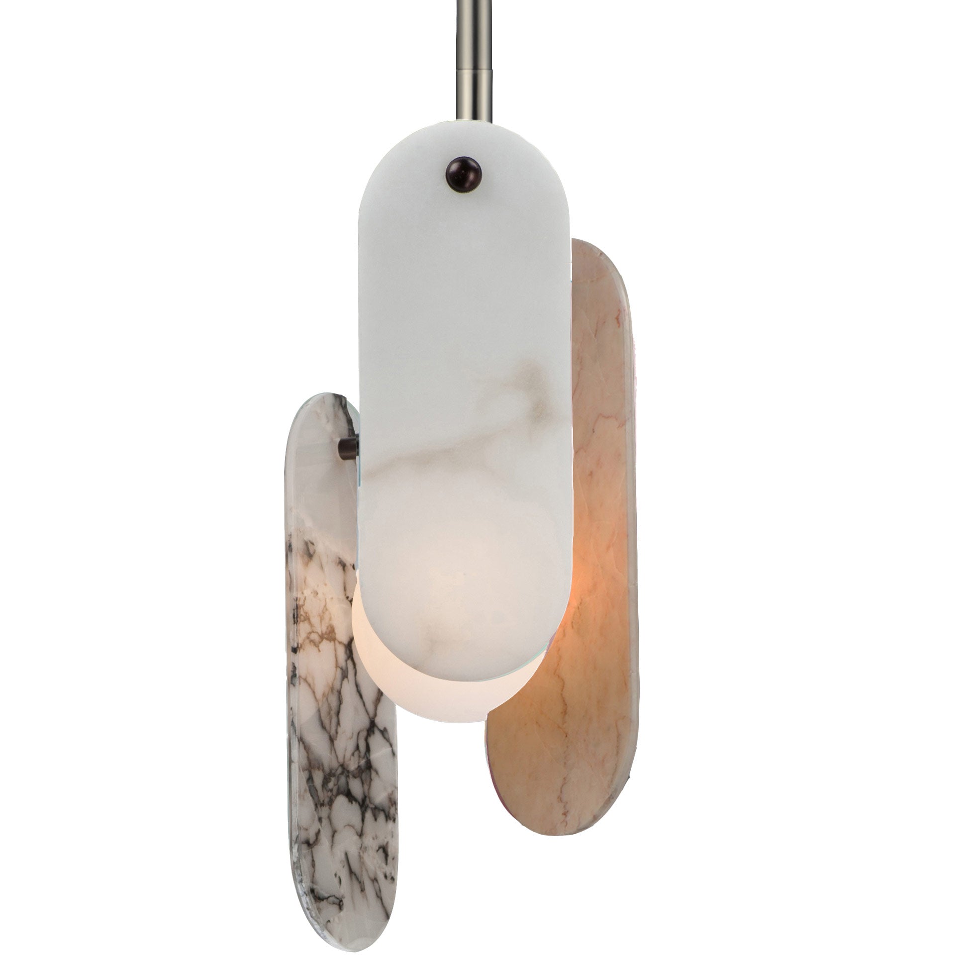 Megalith LED Pendant gunmetal