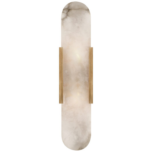 Melange Elongated Sconce - Display Item