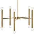 Load image into Gallery viewer, Millie Convertible Chandelier
