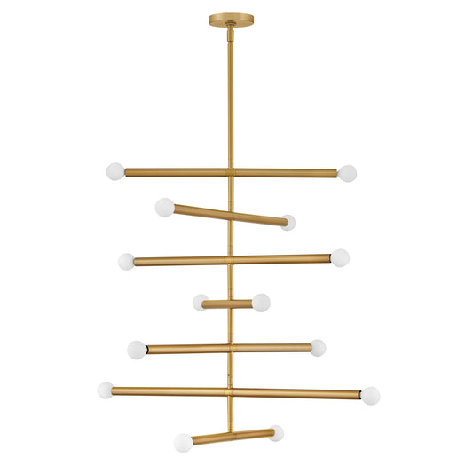 Millie Large Multi Tier Chandelier