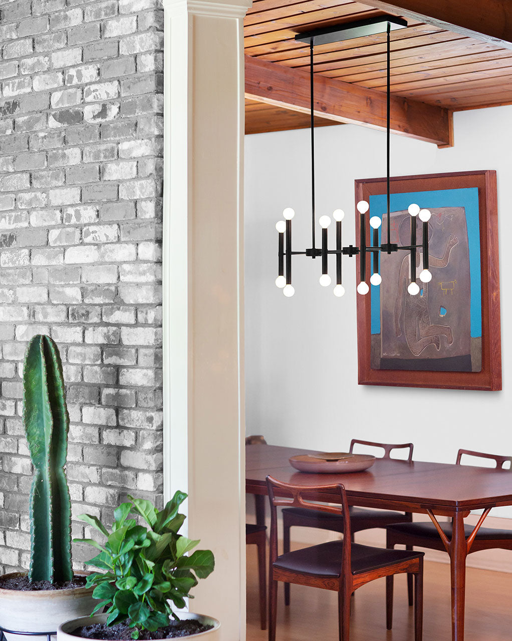 Millie Linear Chandelier