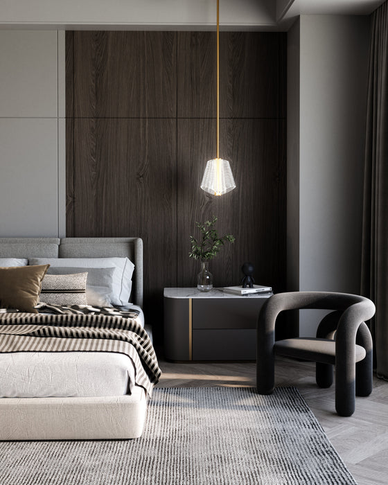 Mulberry LED Pendant by Kuzco Lighting