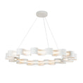 Load image into Gallery viewer, Nami LED Chandelier in Antique White Finish | Kuzco Lighting
