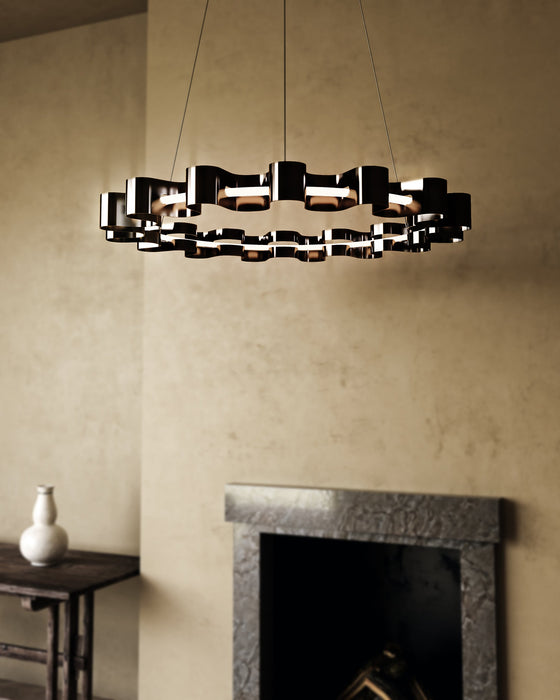 Nami LED Chandelier by Kuzco Lighting