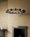 Nami LED Chandelier by Kuzco Lighting