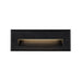Newport LED Exterior Wall/Step Light in Black Finish | Kuzco Lighting