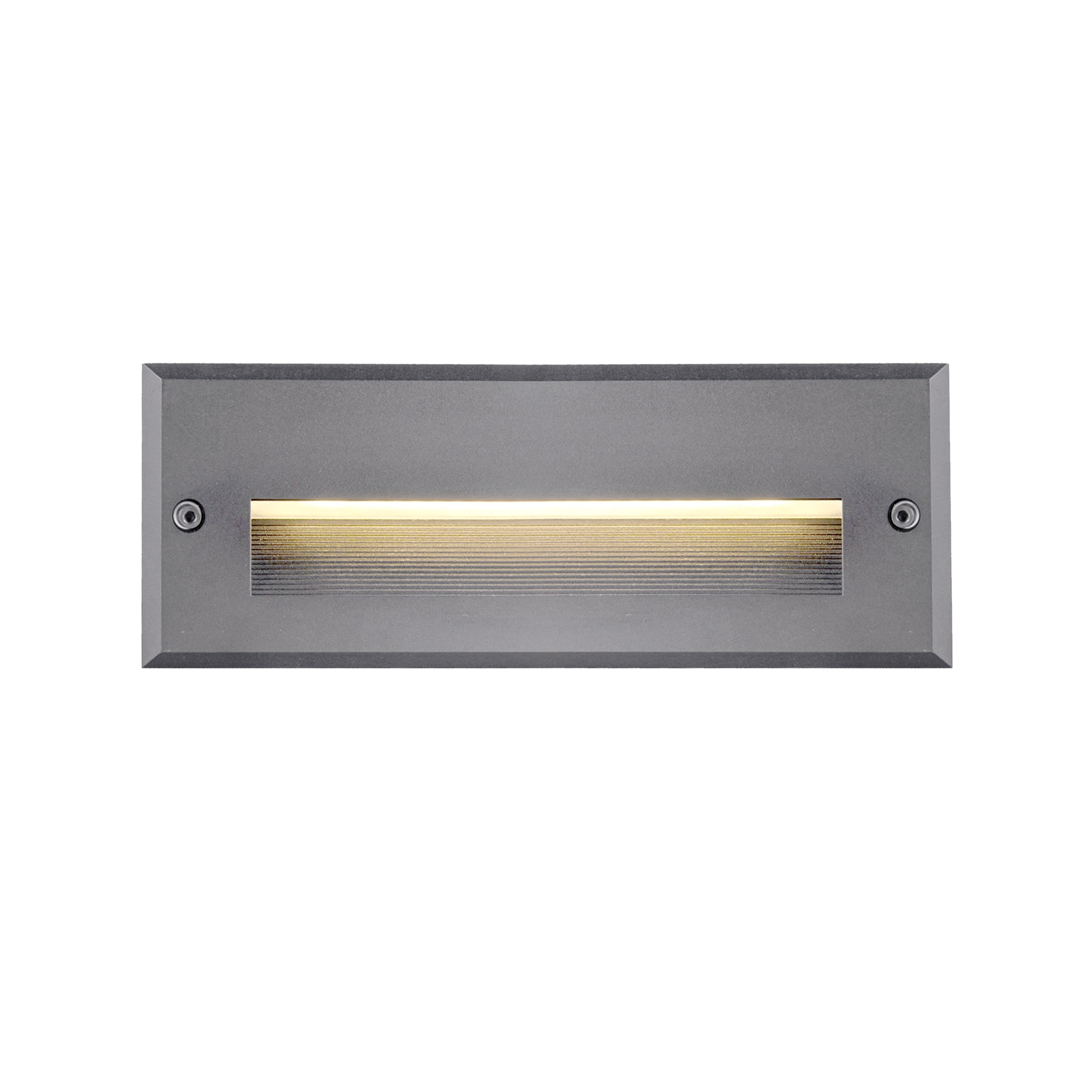 Newport LED Exterior Wall/Step Light in Gray Finish | Kuzco Lighting