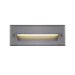 Newport LED Exterior Wall/Step Light in Gray Finish | Kuzco Lighting
