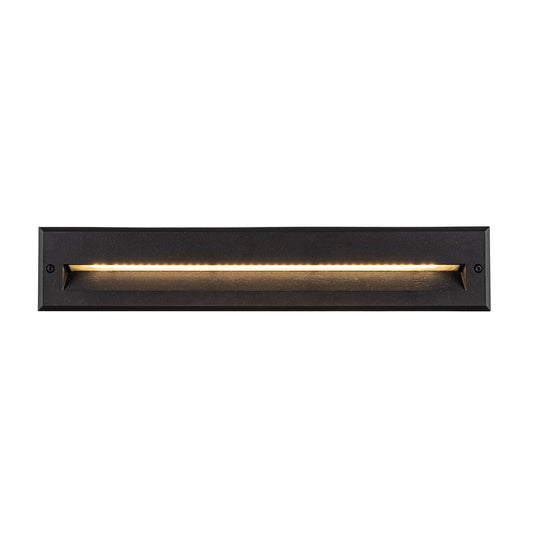 Newport LED Exterior Wall/Step Light in Black Finish | Kuzco Lighting