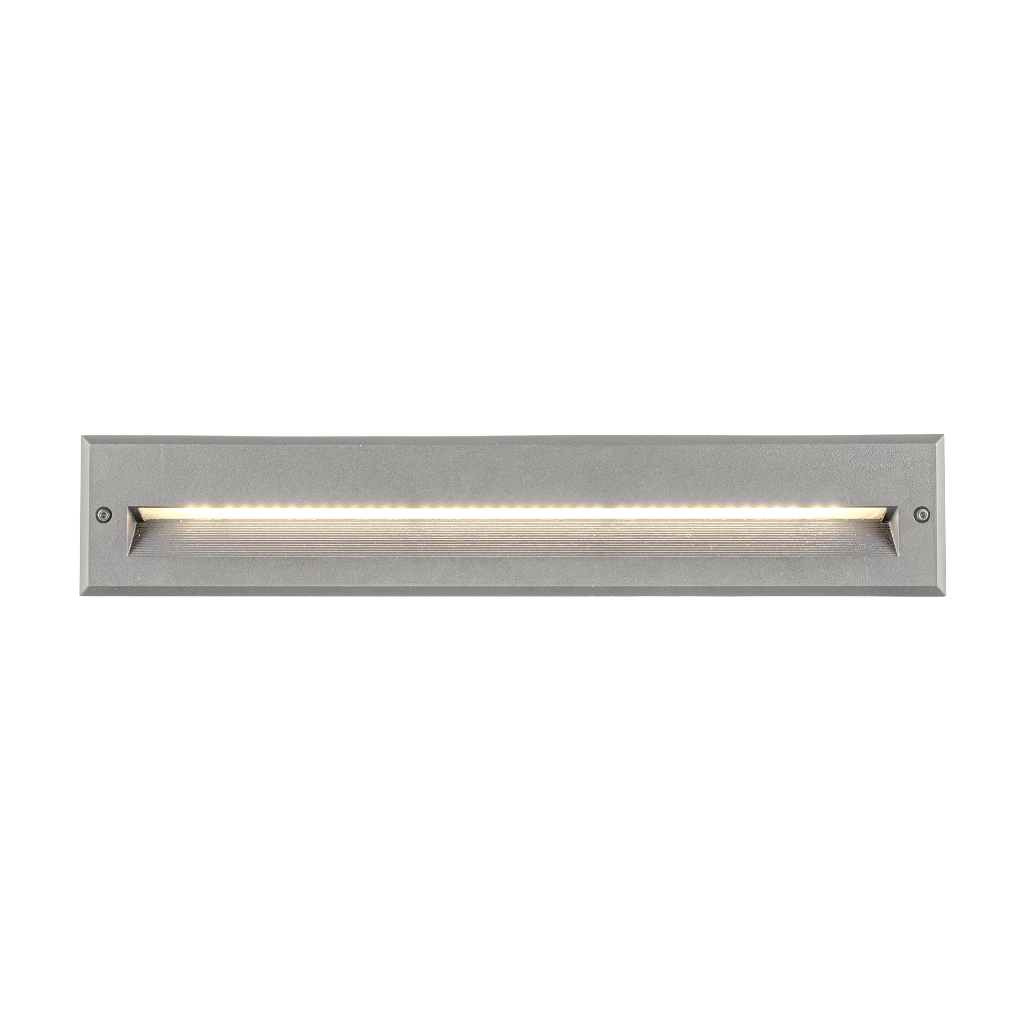 Newport LED Exterior Wall/Step Light in Gray Finish | Kuzco Lighting