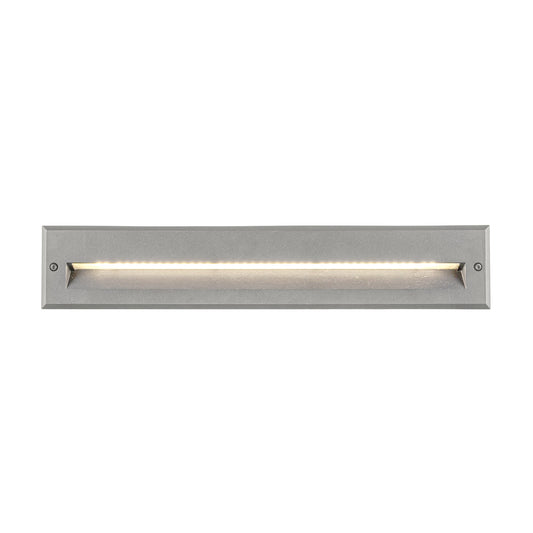 Newport LED Exterior Wall/Step Light in Gray Finish | Kuzco Lighting