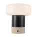 Niko 7-in Urban Bronze Dimmable LED Table Lamp with Opal Matte Glass