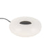 Nimbus LED Table Lamp in Black/Opal Glass Finish | Kuzco Lighting