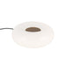 Nimbus LED Table Lamp in Vintage Brass/Opal Glass Finish | Kuzco Lighting