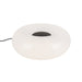 Nimbus LED Table Lamp in Black/Opal Glass Finish | Kuzco Lighting