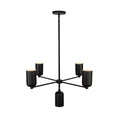 Load image into Gallery viewer, Nola Chandelier in Black Finish | Kuzco Lighting
