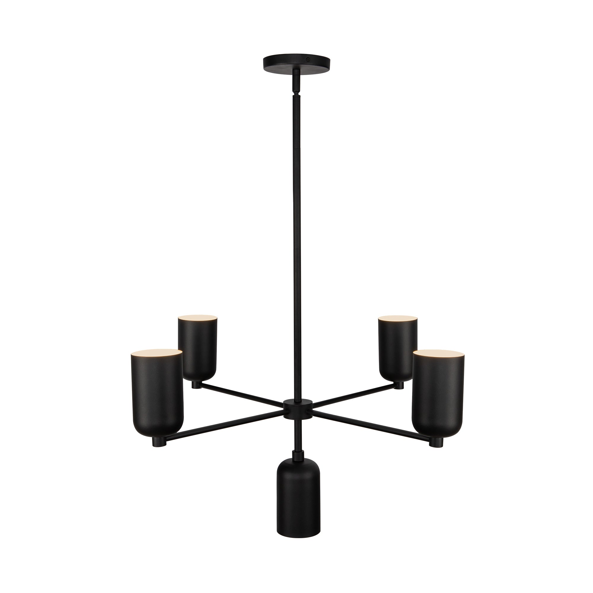 Nola Chandelier in Black Finish | Kuzco Lighting