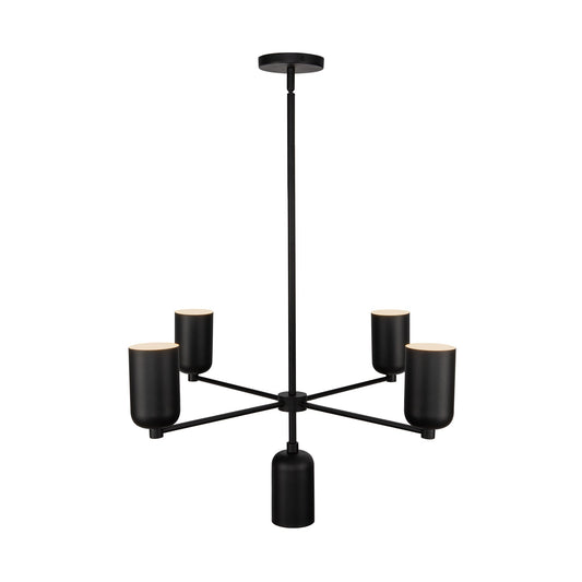 Nola Chandelier in Black Finish | Kuzco Lighting