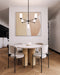 Nola Chandelier by Kuzco Lighting