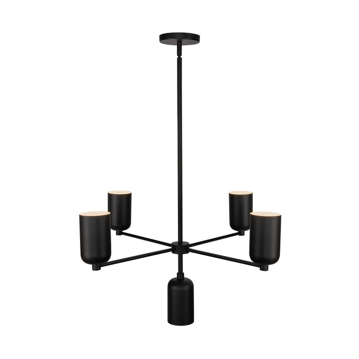 Nola Chandelier in Black Finish | Kuzco Lighting