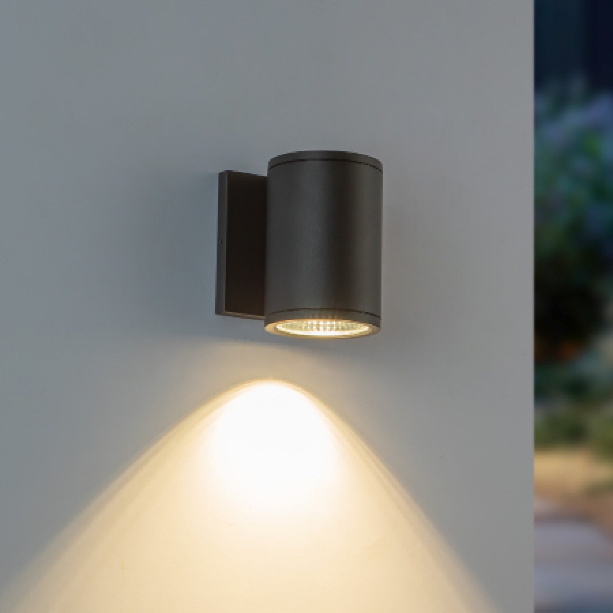 Nordic Outdoor Wall Sconce