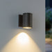 Nordic Outdoor Wall Sconce by Kuzco Lighting