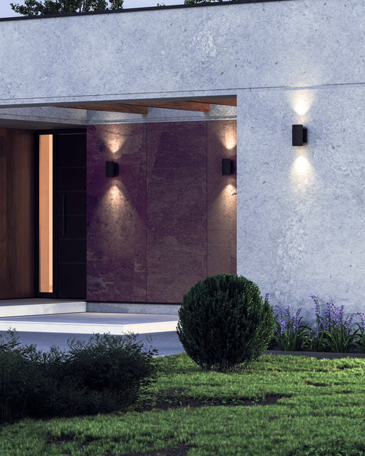 Lund LED Outdoor Wall Sconce