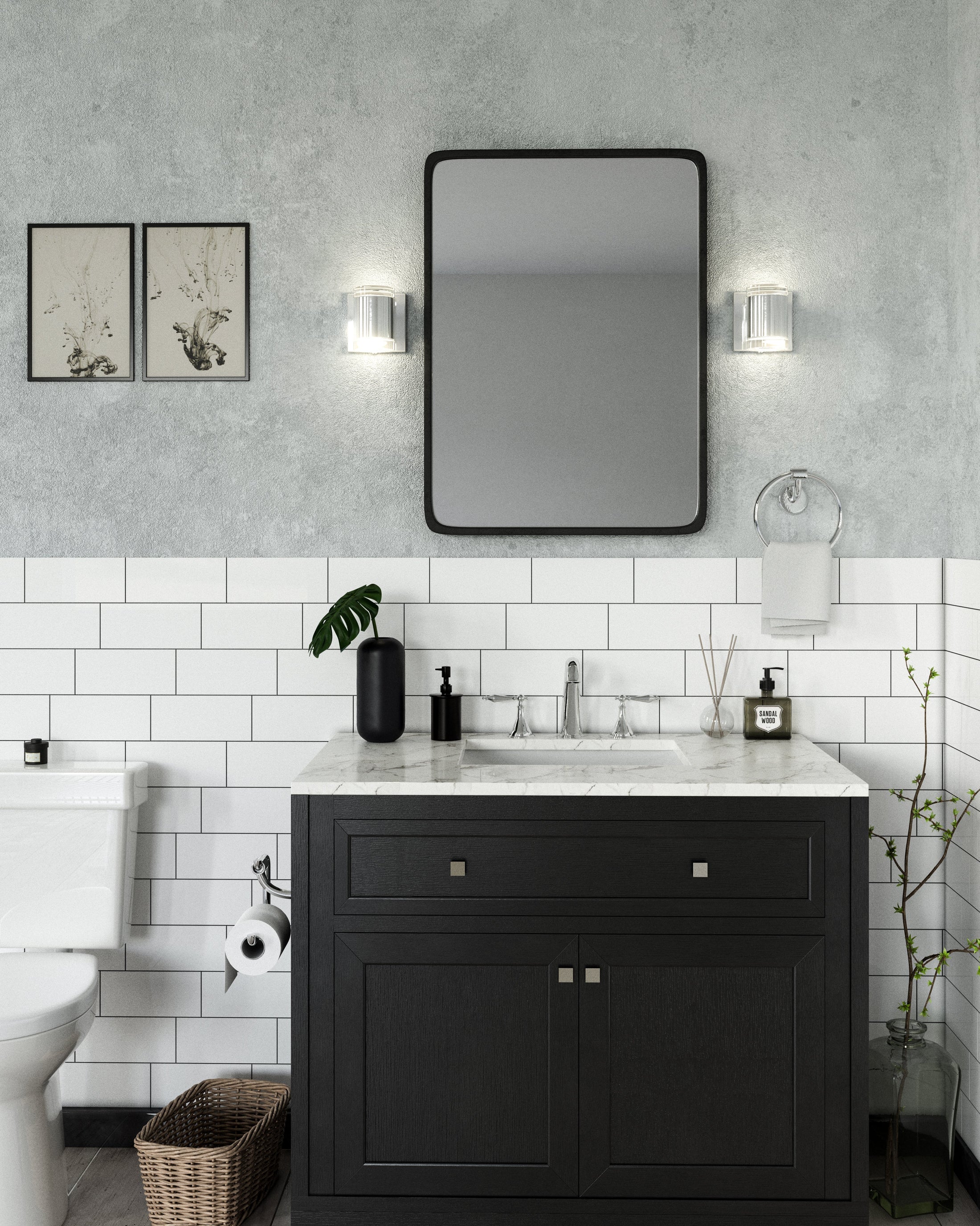 601431/2 LED Wall Sconce