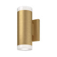 Load image into Gallery viewer, Norfolk LED Wall Sconce in Brushed Gold Finish | Kuzco Lighting
