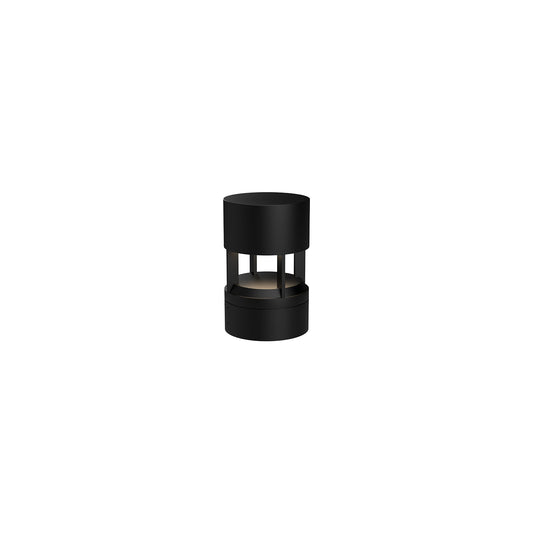 Novato LED Exterior Bollard in Black Finish | Kuzco Lighting