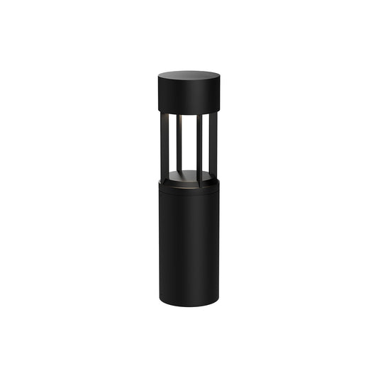 Novato LED Exterior Bollard in Black Finish | Kuzco Lighting