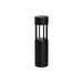 Novato LED Exterior Bollard in Black Finish | Kuzco Lighting