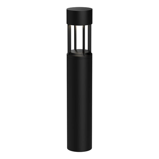 Novato LED Exterior Bollard in Black Finish | Kuzco Lighting