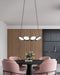 Novel LED Chandelier by Kuzco Lighting