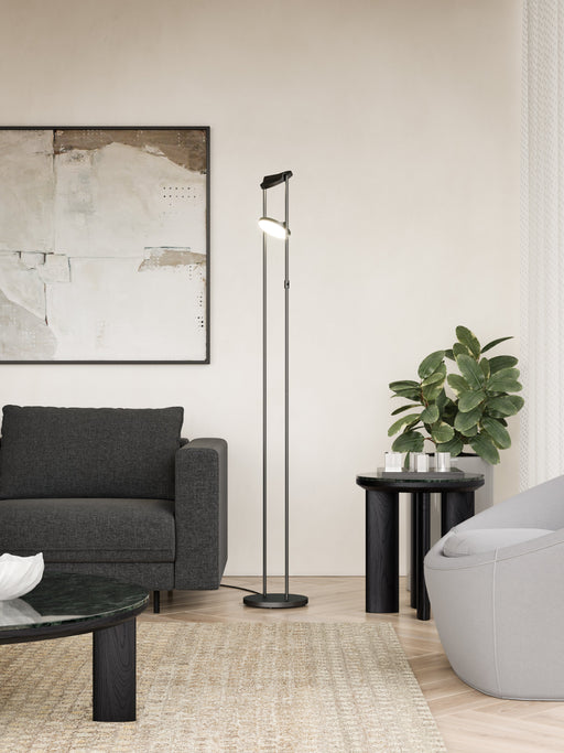 Novel LED Floor Lamp by Kuzco Lighting