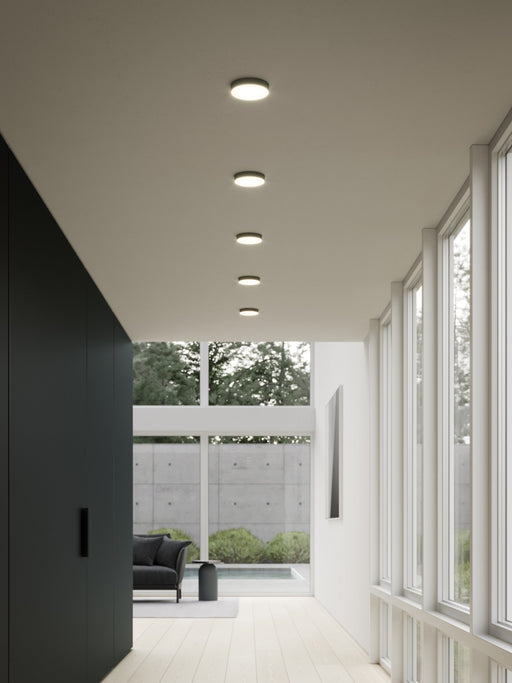 Novel LED Flushmount by Kuzco Lighting