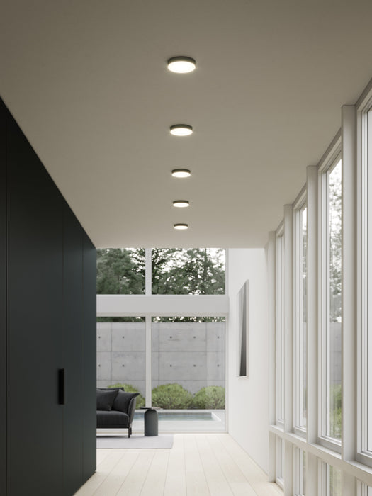 Novel LED Flushmount by Kuzco Lighting