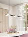 Novel LED Linear Suspension by Kuzco Lighting