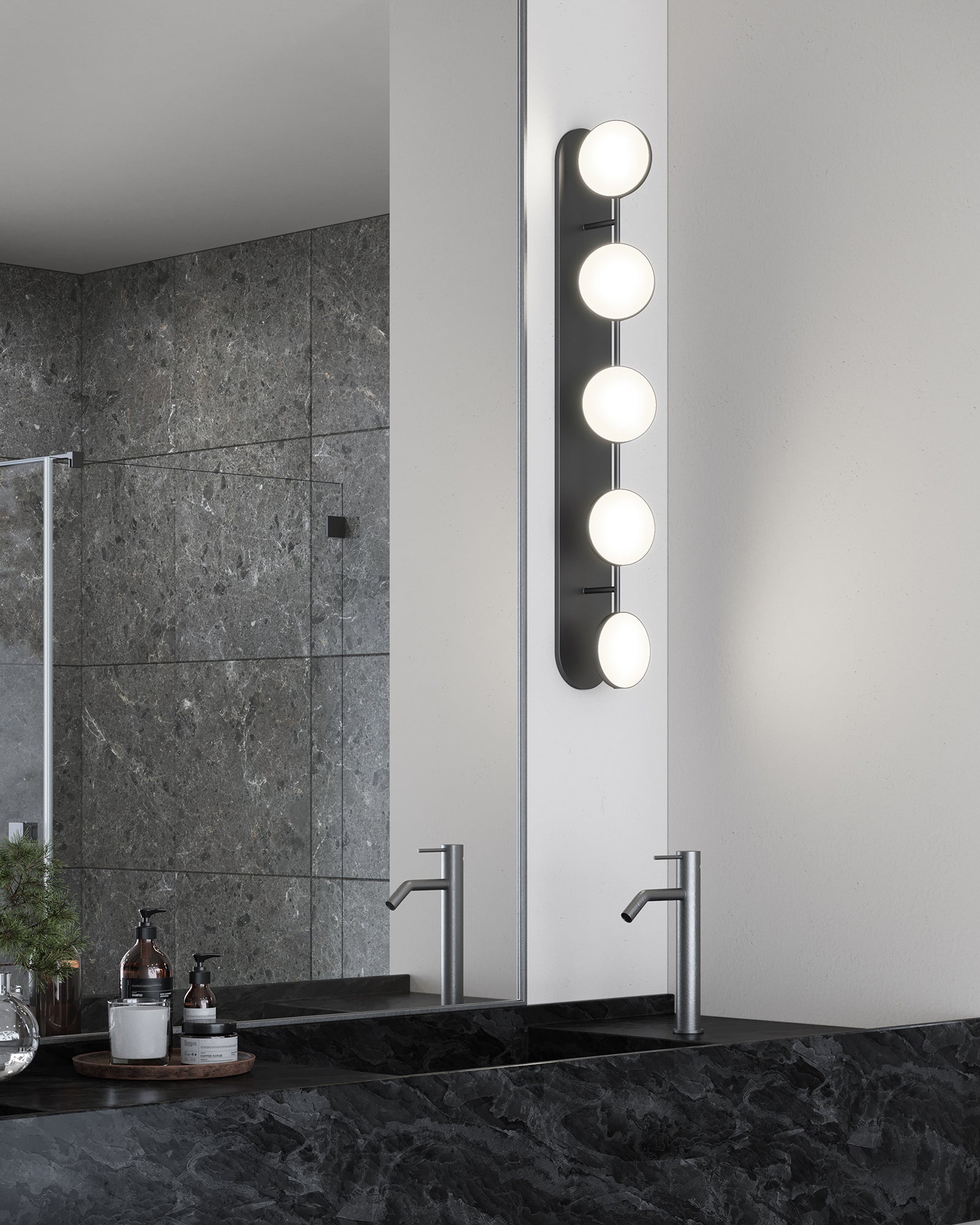 Novel LED Bath Bar