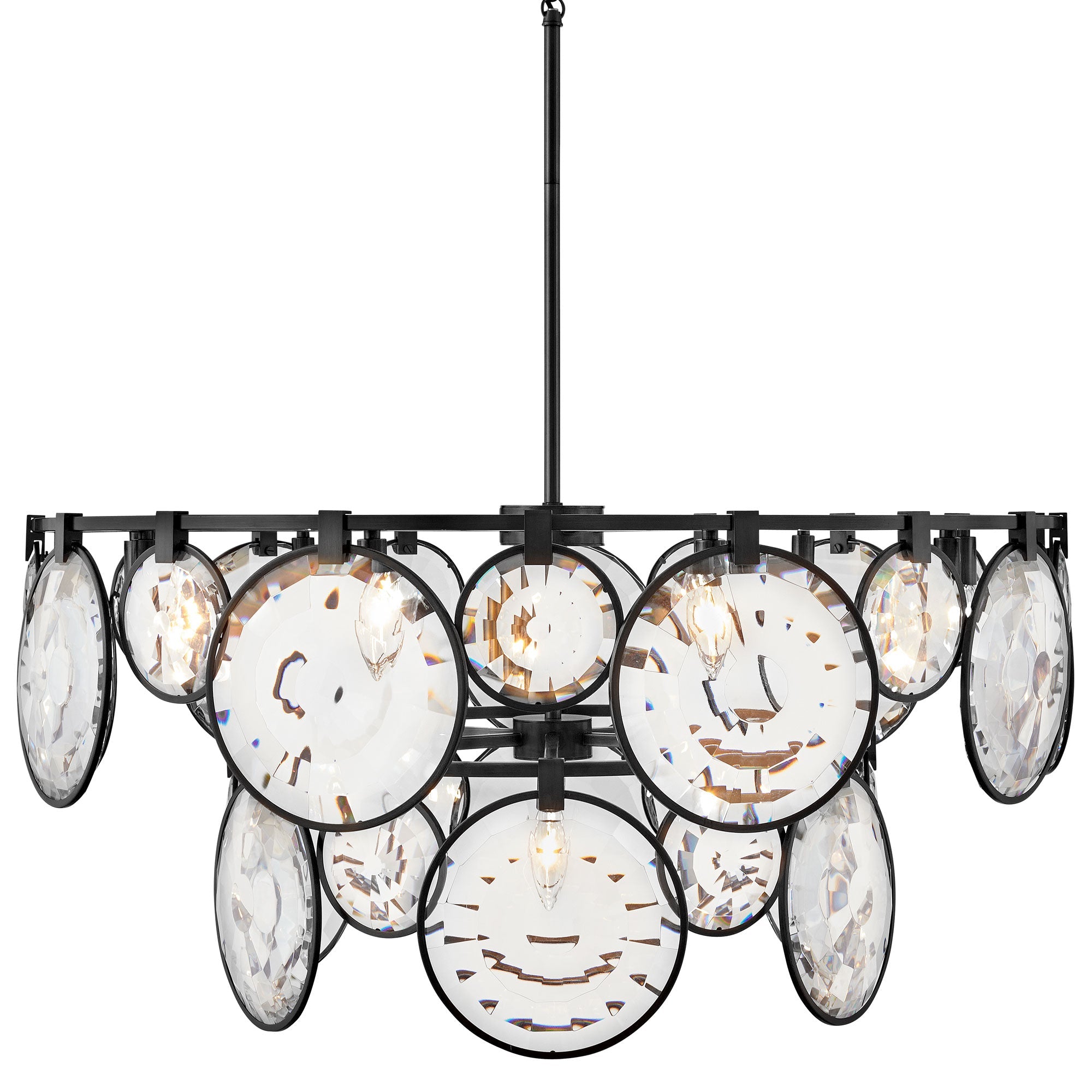 Nala Chandelier - Black