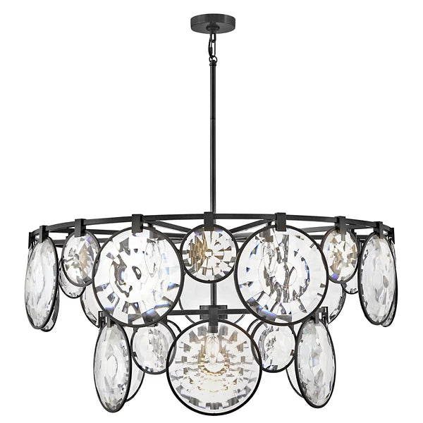 Nala Chandelier - Black