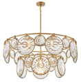 Load image into Gallery viewer, Nala Chandelier - Heritage Brass
